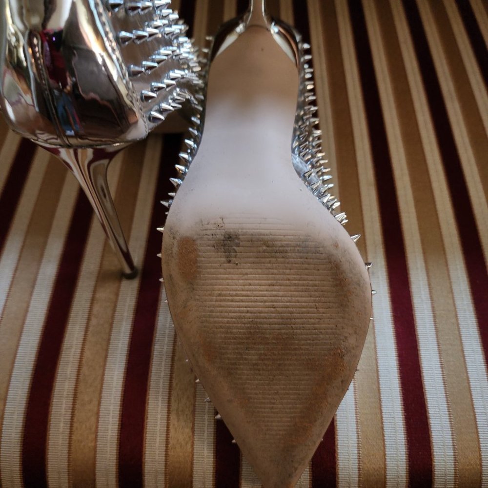 Steve Madden Studded Pumps - Picture 3 of 3